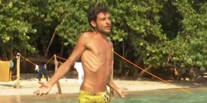 Isola dei Famosi, Awed crolla a Cayo Paloma