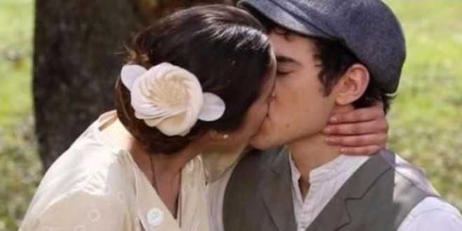 Il Segreto anticipazioni spagnole: bacio appassionato per Matias e Beatriz