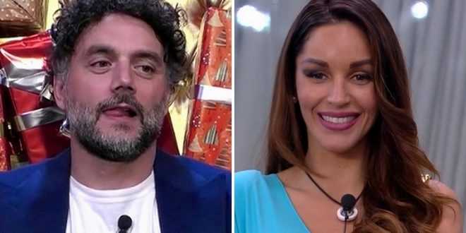 GF Vip, scatta il bacio tra Delia Duran e Barù