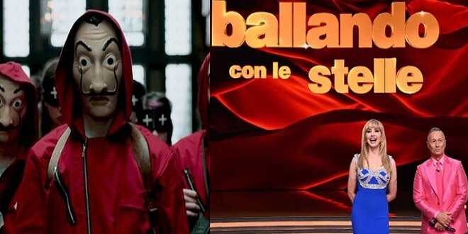 Ballando con le Stelle, il cast prende forma: arriva un attore de La Casa di Carta?