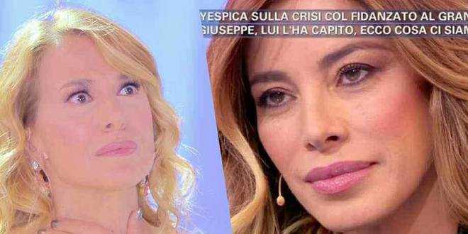 Grande Fratello Vip, Barbara d’Urso furiosa con Aida Yespica