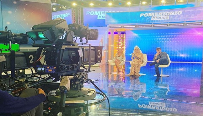 Barbara d’Urso sconvolta: distrutto lo studio di Pomeriggio 5