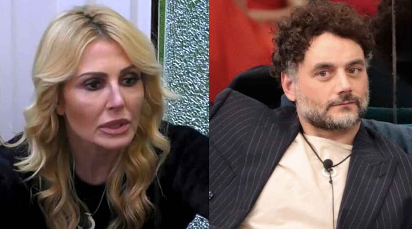 GF Vip, Barù minaccia di abbandonare la Casa per colpa di Nathaly Caldonazzo
