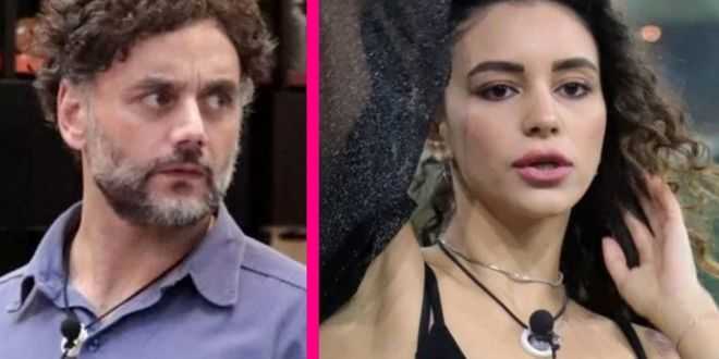 GF Vip, Barù chiede in moglie Jessica Selassié: la gag