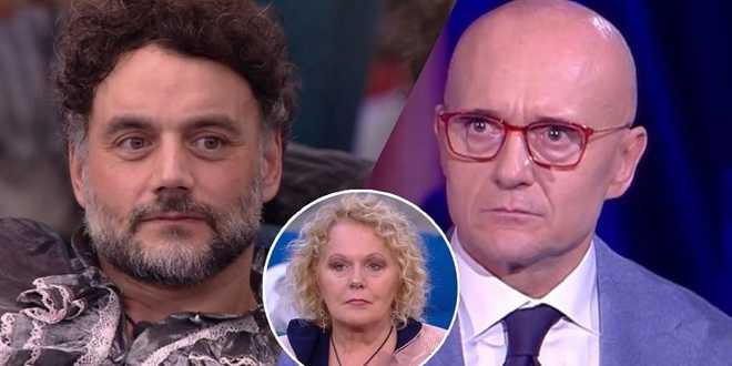 GF Vip 6, Barù condanna il comportamento di Signorini: “Solo in Italia queste cose”