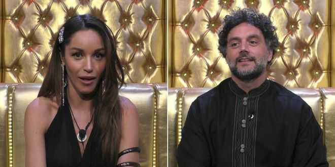 GF Vip, Barù ammette il bacio con Delia: “Mi ha ficcato la lingua in bocca”