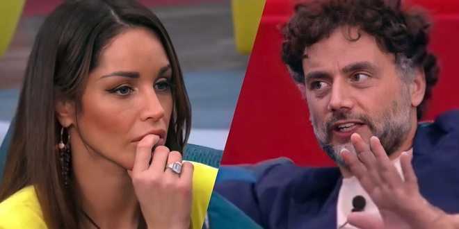 GF Vip, Barù furioso dopo il (presunto) bacio con Delia Duran