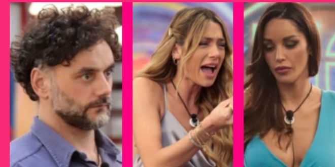 GF Vip, Barù spiazza tutti con Delia Duran: il bacio mina il triangolo della Casa