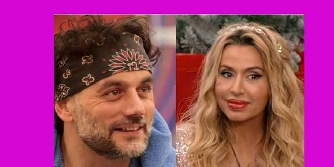 GF Vip, Barù sorprende Valeria Marini: “Amami”