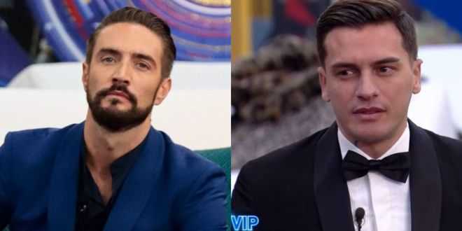 GF Vip, Basciano imita e deride Alex Belli: la reazione di Delia Duran