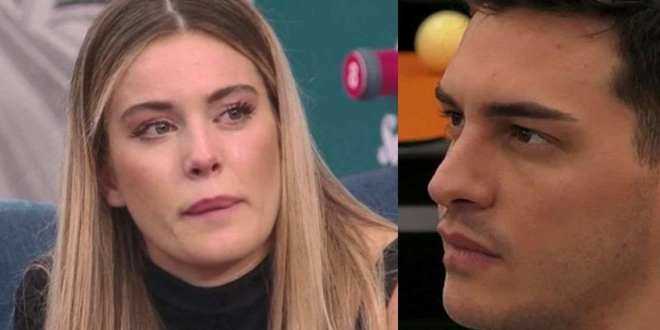 GF Vip, Basciano sbrocca con Sophie: “Non fare la fi*a, fuori ho la fila!”
