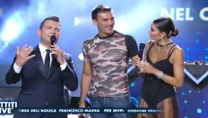 Battiti Live: bufera su Gabry Ponte per aver osato troppo con Elisabetta Gregoraci?