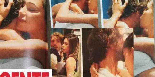 Belen e Stefano De Martino, caldi abbracci e tenerezze