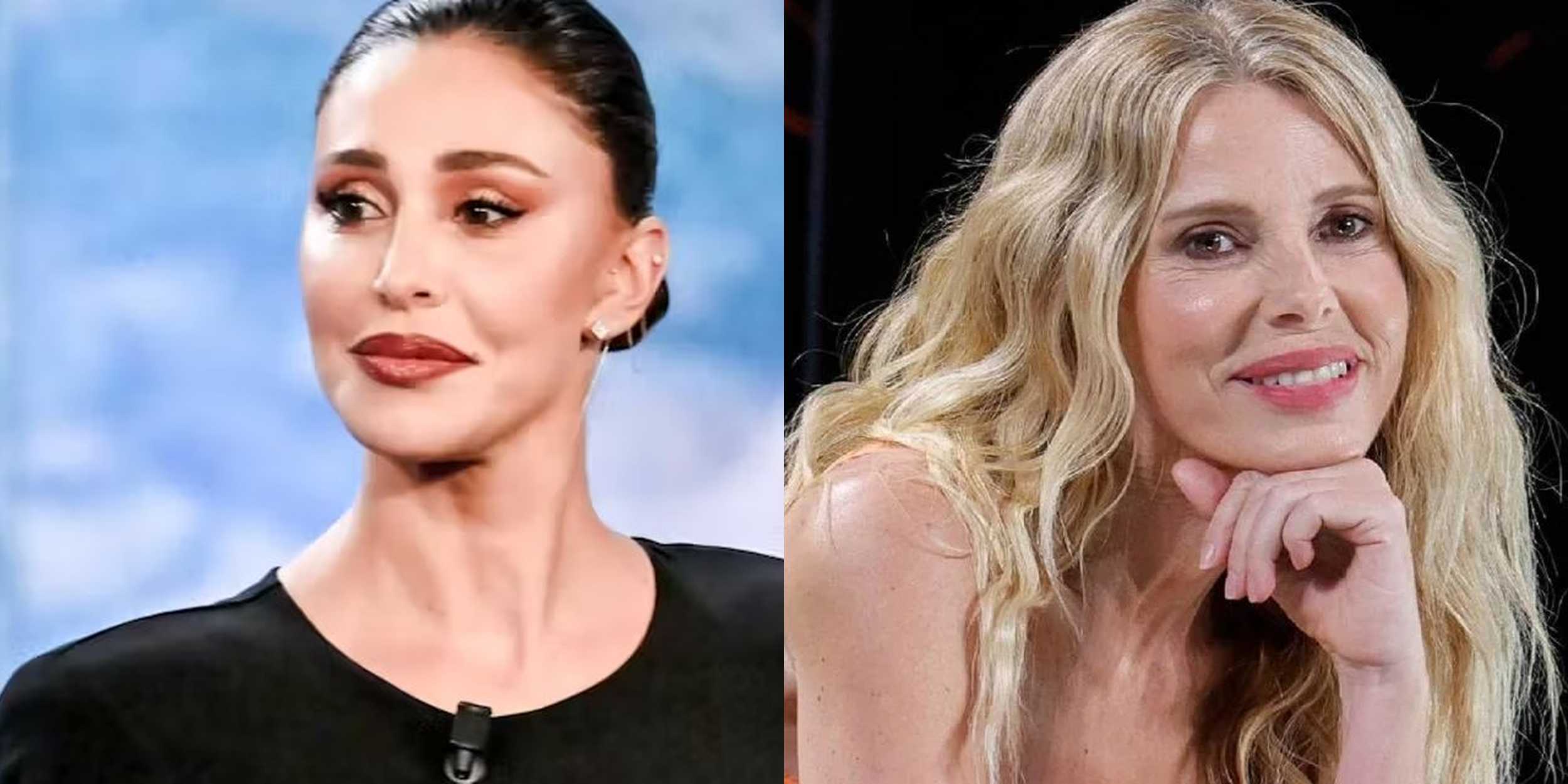 Belen Rodriguez e Alessia Marcuzzi, un gelo che non passa: tutti i retroscena