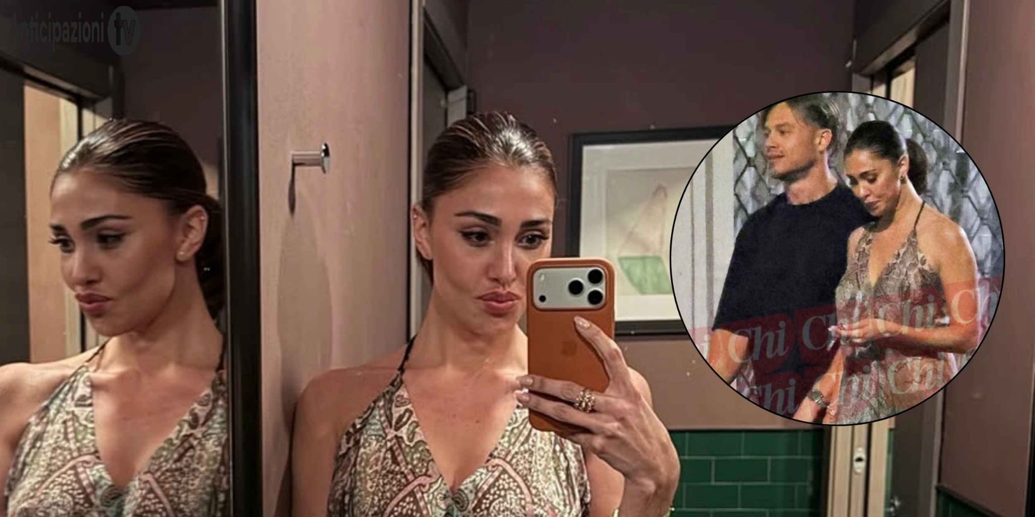 Belen Rodriguez avvistata mano nella mano con il suo nuovo fidanzato: chi è