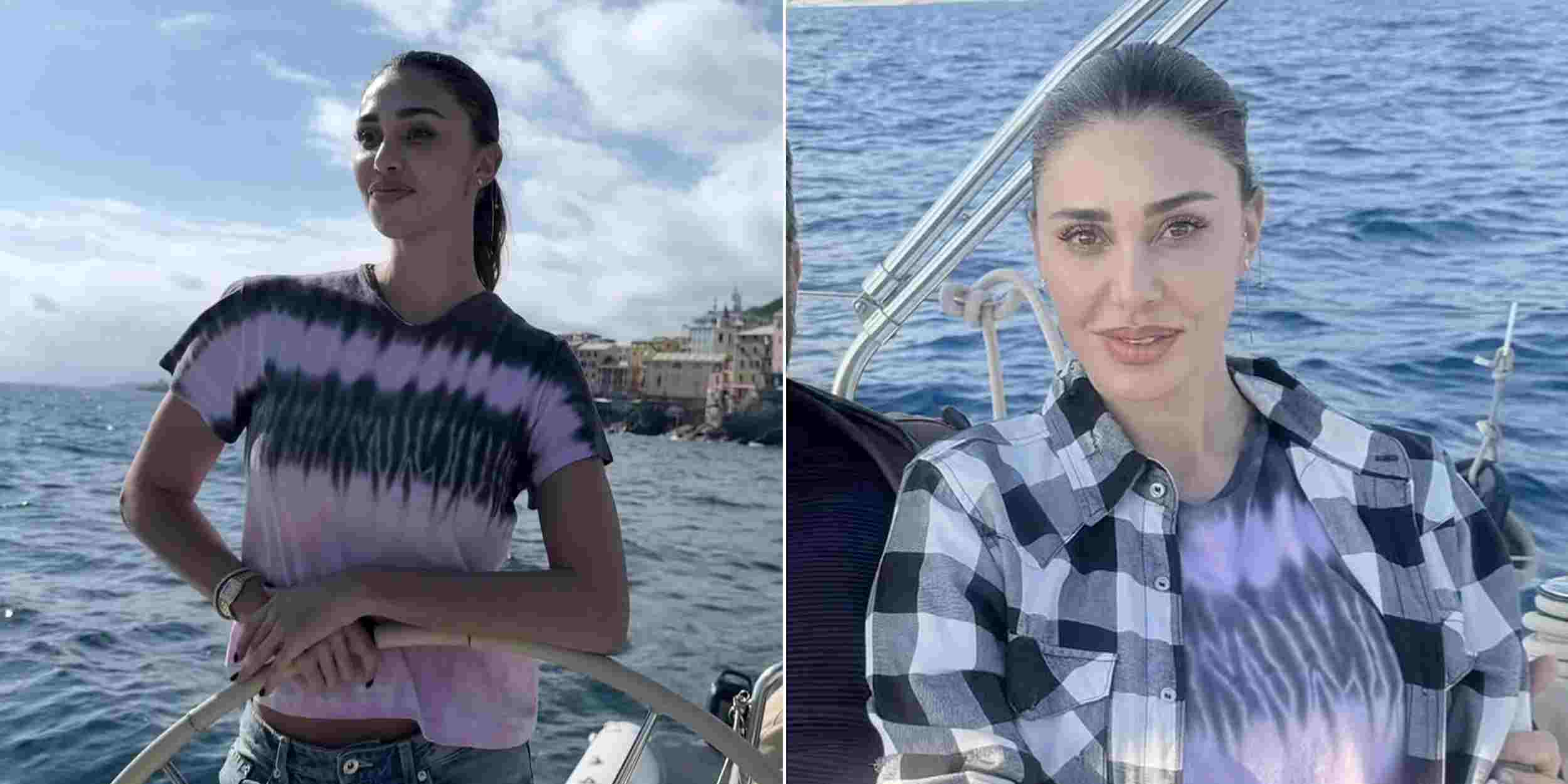 Belen Rodriguez avvistata a Milano con un misterioso accompagnatore