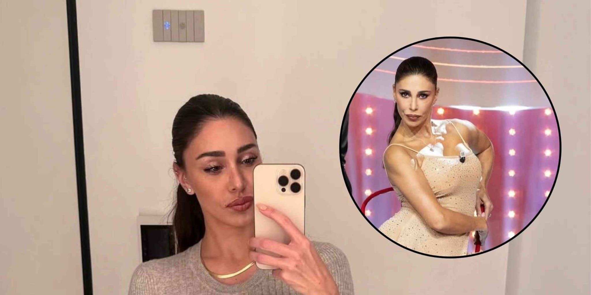 Belén Rodriguez: brutto periodo e decisione lavorativa importante