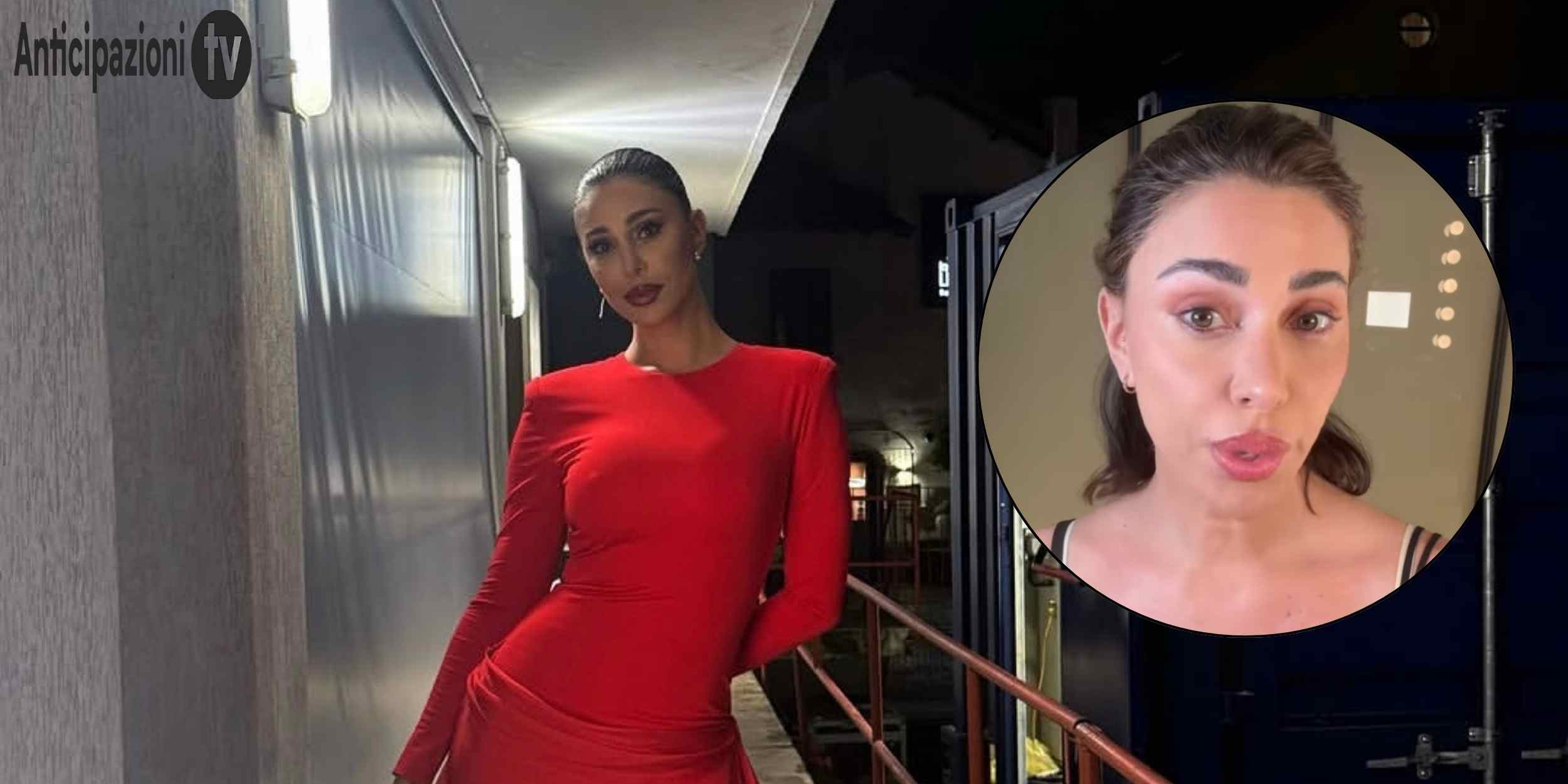 Come sta Belen Rodriguez: la versione dei vigili del fuoco e degli amici