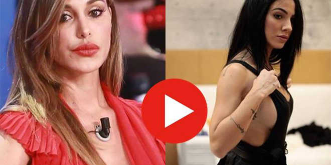 Belen Rodriguez contro Giulia De Lellis al Maurizio Costanzo Show