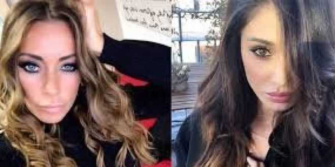 Grande Fratello Vip, Belen Rodriguez denuncia Karina Cascella