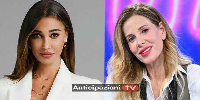 Belen Rodriguez provoca Alessia Marcuzzi: sarebbe lei una delle amanti di Stefano De Martino