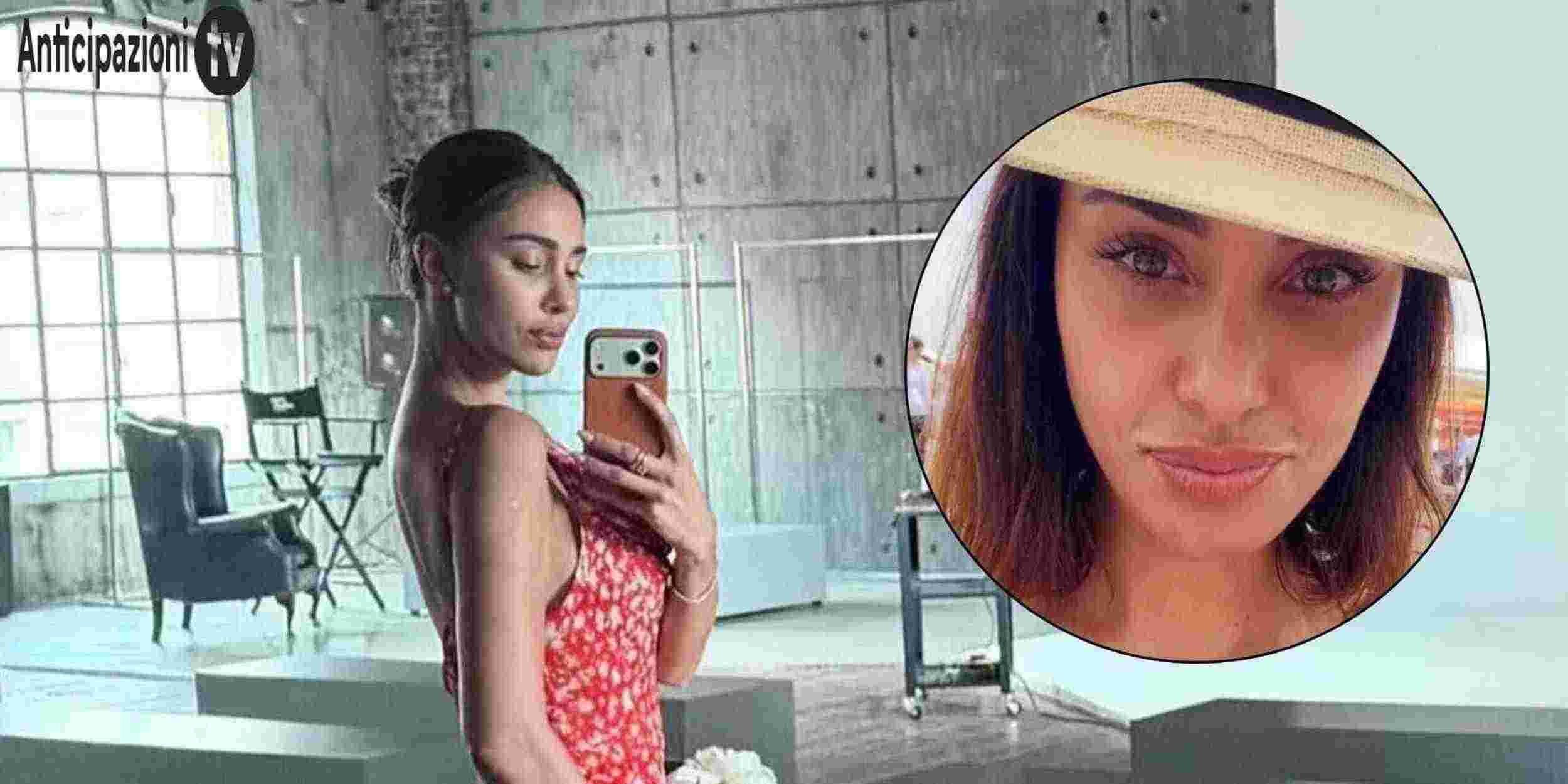 Belen Rodriguez “indagata” e con la patente sospesa: il motivo