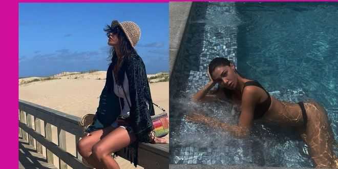 Belen Rodriguez lascia l’Italia ed è polemica sui figli: lei reagisce piccata