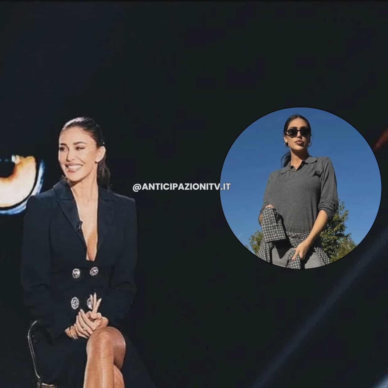 Belen Rodriguez conferma la brutta lite con Cecilia: il grave motivo Belen Rodriguez conferma la brutta lite con Cecilia: il grave motivo