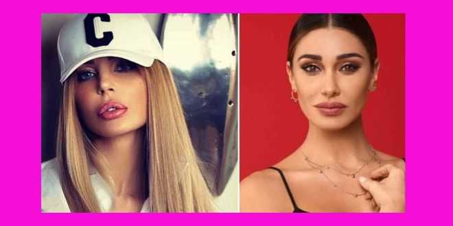 Belen Rodriguez e Nina Moric: la reazione dell’argentina alle accuse dell’ex moglie di Corona