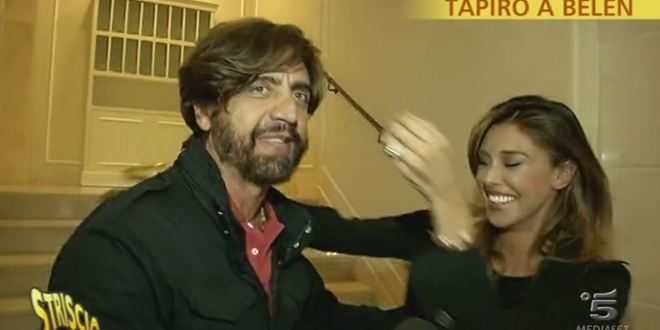 Belen Rodriguez, nuovo tapiro e la verità su Andrea Iannone