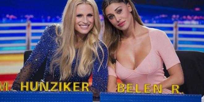 Belen Rodriguez offende la Hunziker, ma poi confessa il suo male!