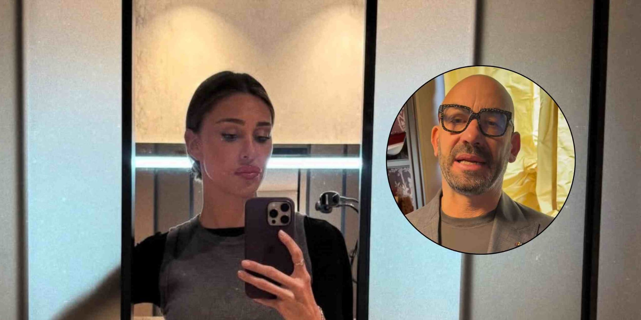 Belen Rodriguez polemica sul vaccino: le parole di Matteo Bassetti