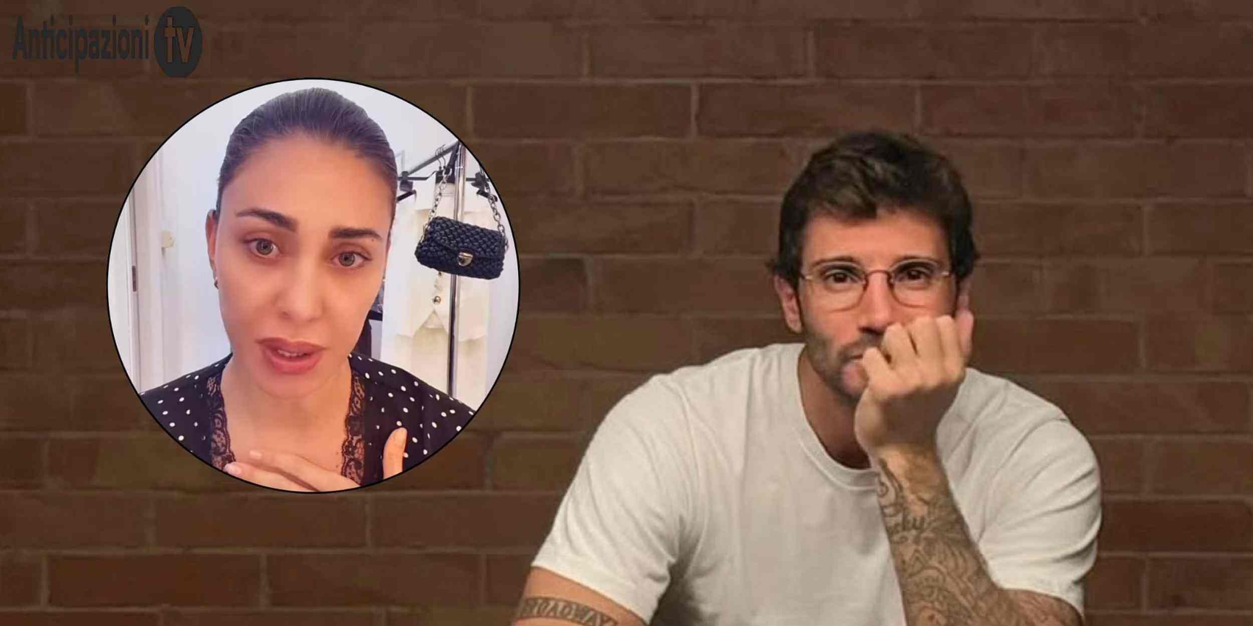 Belen Rodriguez ricoverata dopo il malore: la reazione di Stefano De Martino