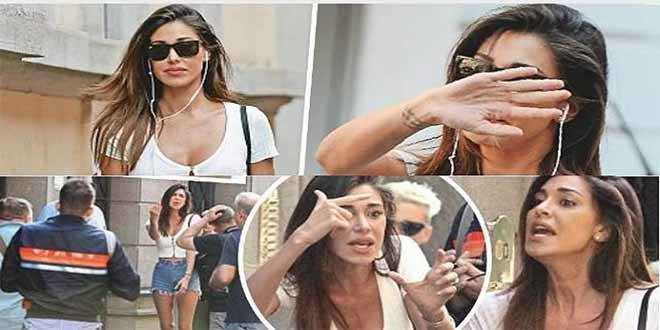 Belen Rodriguez shock: “Sto uscendo fuori di testa”
