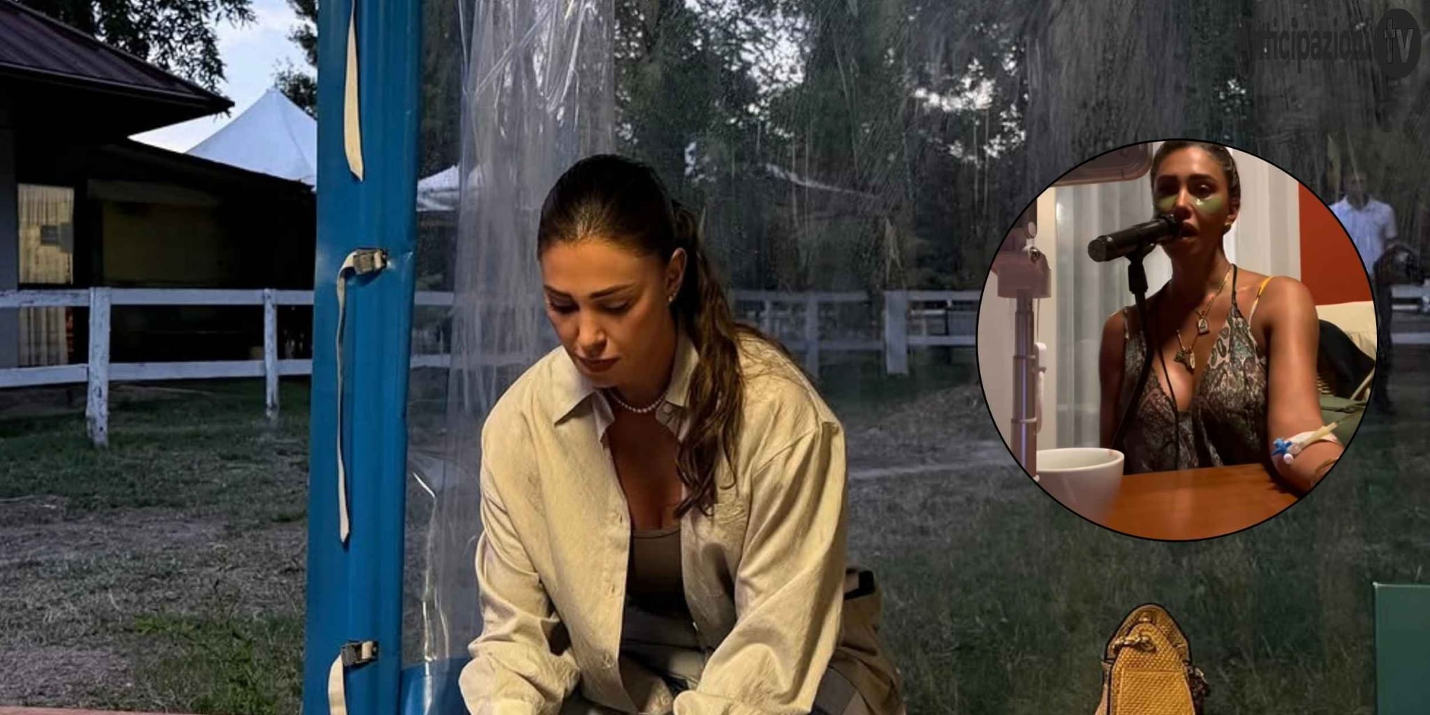 belen rodriguez video con una flebo e pioggia di critiche lei replica e fa chiarezza da Anticipazionitv.it belen rodriguez video con una flebo e pioggia di critiche lei replica e fa chiarezza