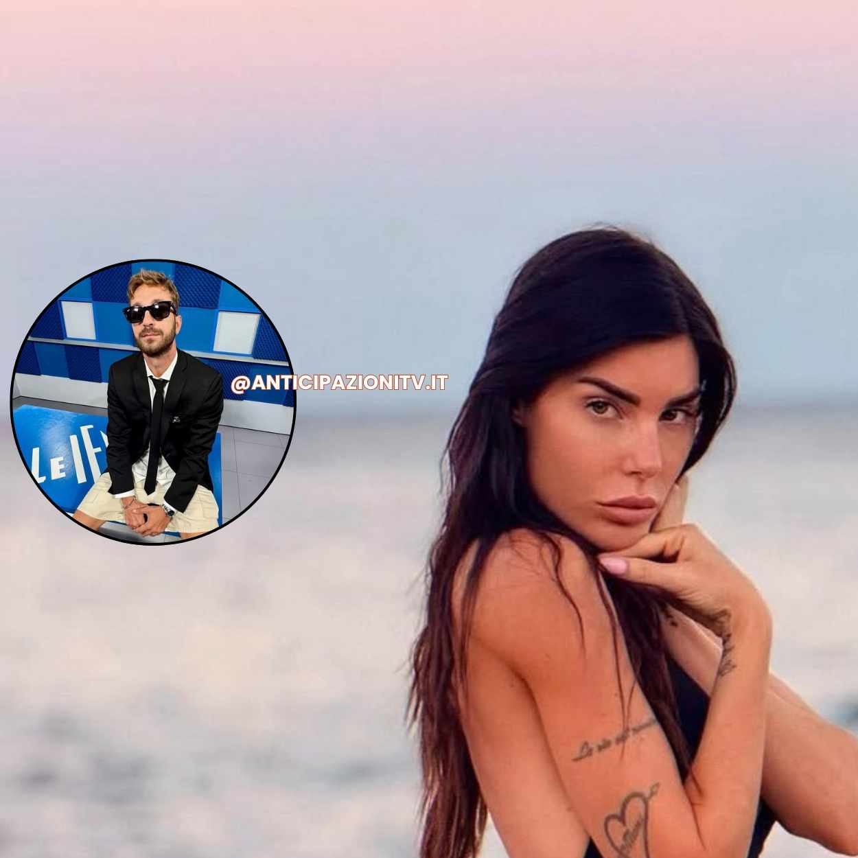 Bianca Atzei conferma la rottura con Stefano Corti? Il messaggio della cantante