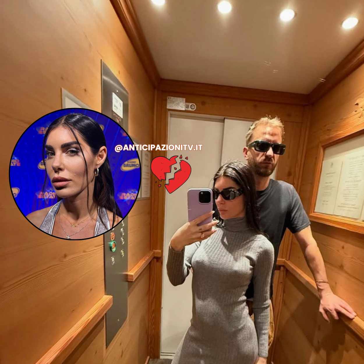 Bianca Atzei e Stefano Corti si sono lasciati: la conferma inaspettata