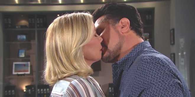 Beautiful anticipazioni americane: Bill bacia segretamente Brooke