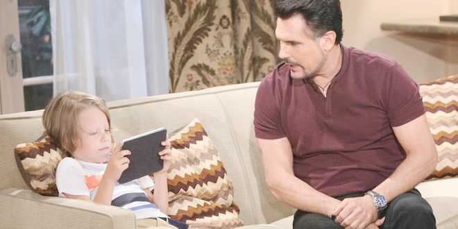 Beautiful anticipazioni americane: Bill Spencer ritorna a fare il padre
