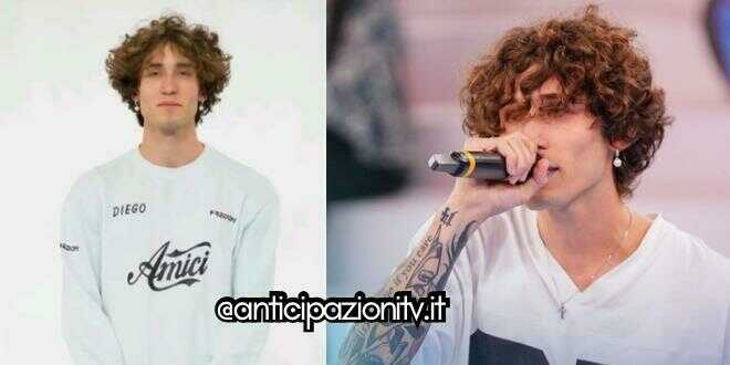 Chi è Diego Lazzari di Amici 24: età, data di nascita, provenienza, professione, brani, fidanzata, vita privata e social