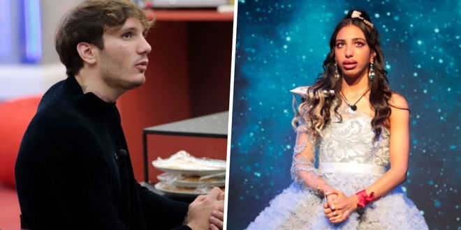 GF Vip, Bortuzzo pazzo d’amore per la sua Lulù: la dedica mozzafiato per il mesiversario