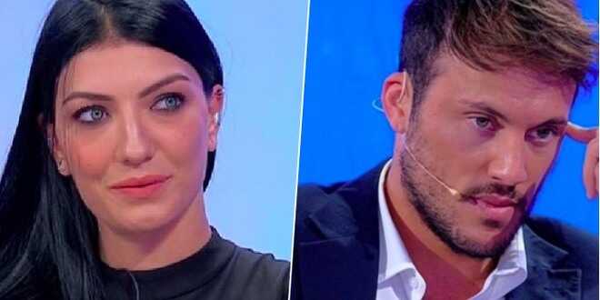 Uomini e Donne, botta e risposta al veleno tra Giovanna Abate e Giulio Raselli