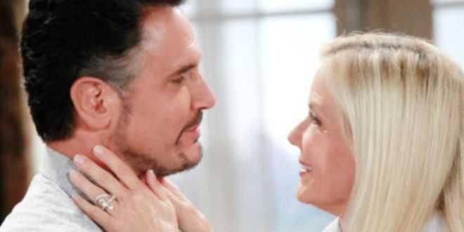 Anticipazioni Beautiful, 22 marzo 2017: Brooke felice con Bill?
