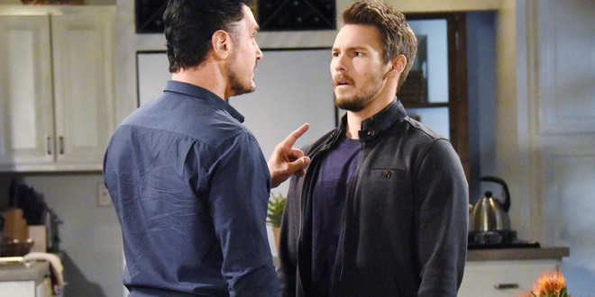 Anticipazioni Beautiful, puntate americane: Brooke e Liam sconvolti dal piano di Bill e Wyatt