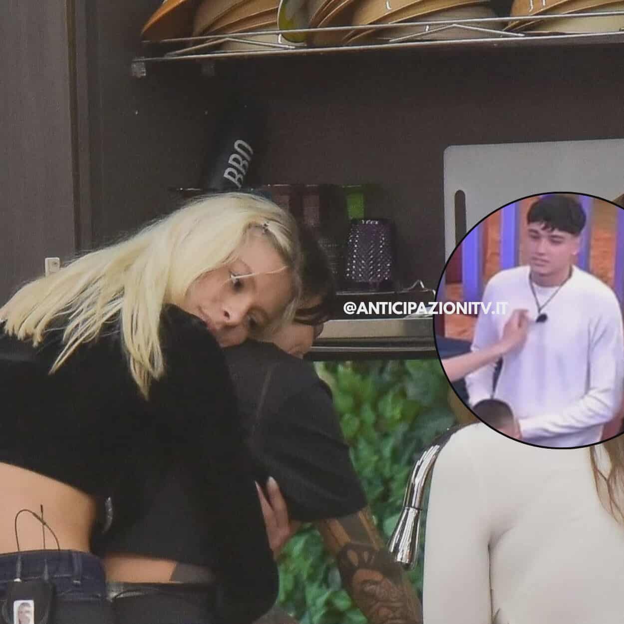 GF, bufera sul fratello di Giulia Soponariu e sulle frasi choc