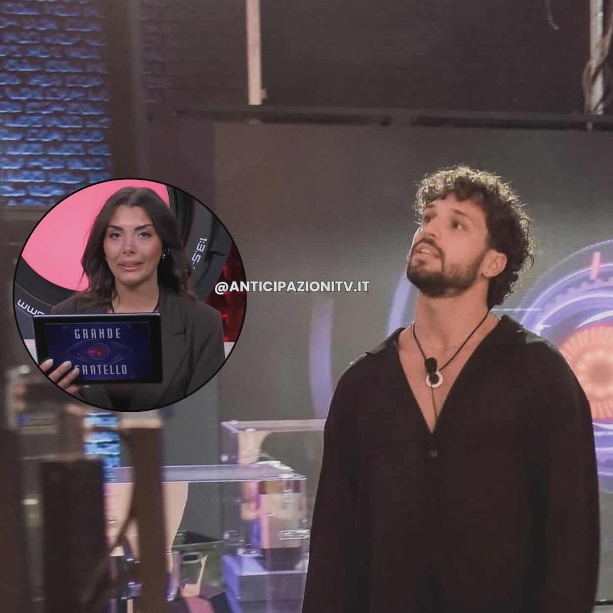 Grande Fratello 2025, busta rossa per Grazia: scelta difficilissima su Mattia