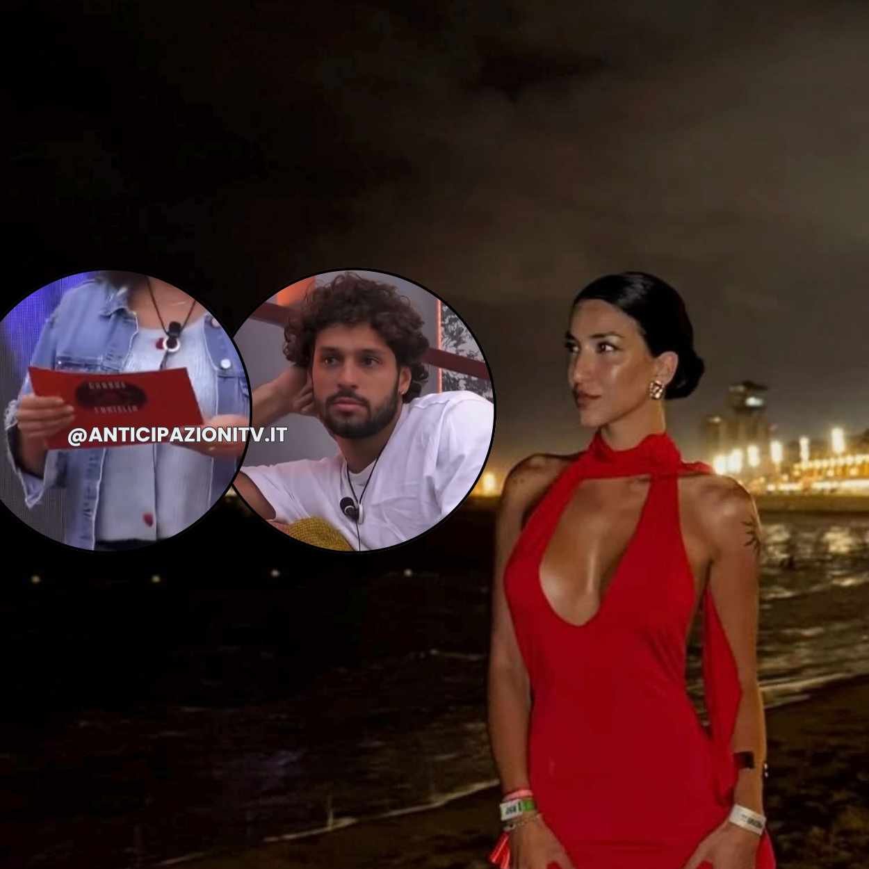 Grande Fratello, busta shock degli autori per Mattia Scudieri: la fidanzata replica sui social