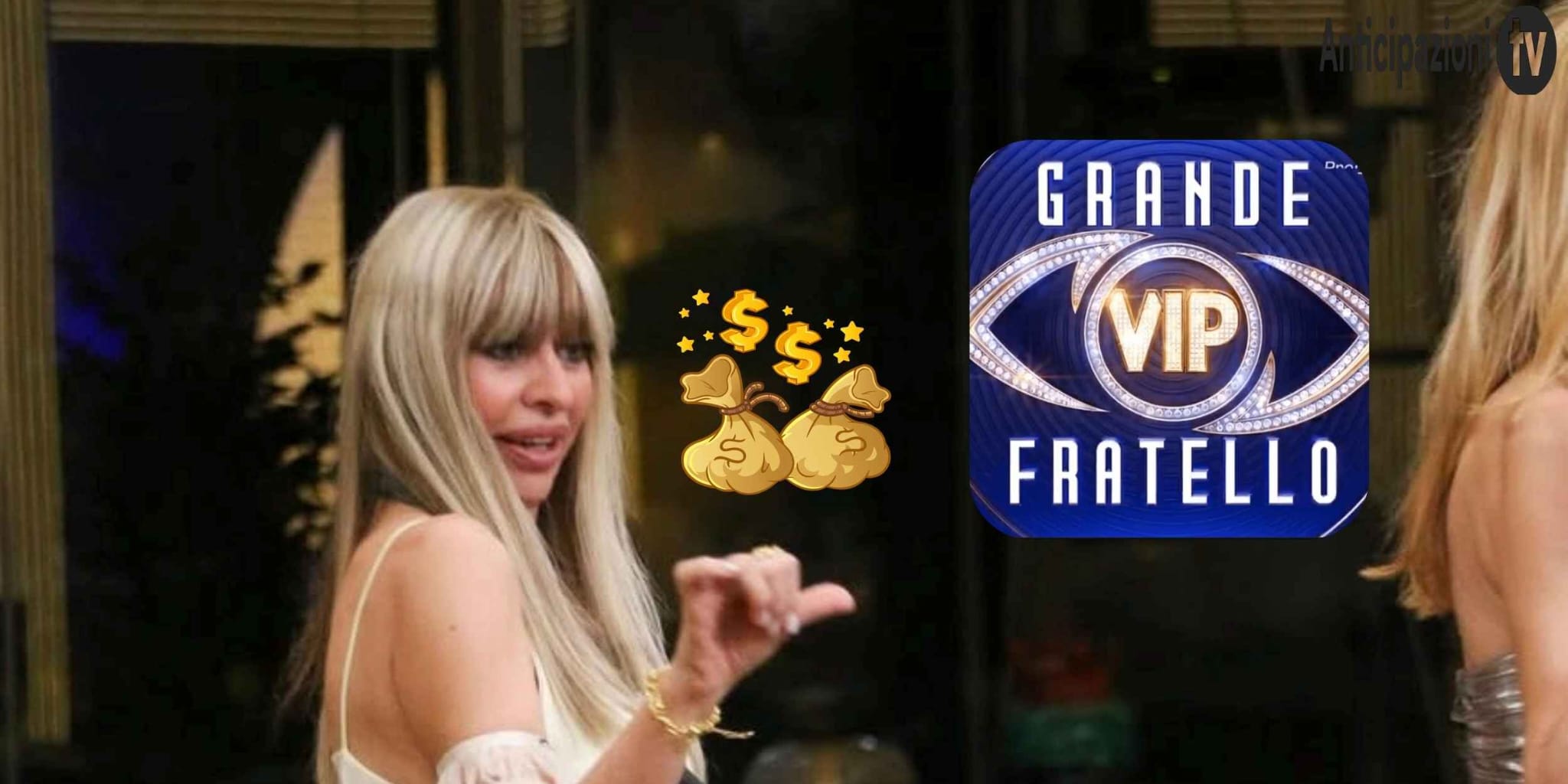 GF VIP, quanto guadagnano i concorrenti: cachet clamoroso per Alessandra Mussolini