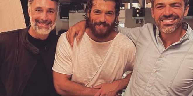 Can Yaman, Luca Argentero e Raul Bova nel cast di Sandokan? La foto rivelatoria