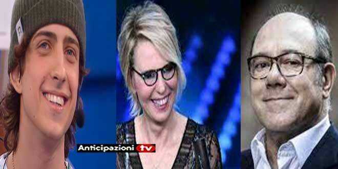 Carlo Verdone, Maria De Filippi e Sangiovanni nella seconda stagione di Vita da Carlo